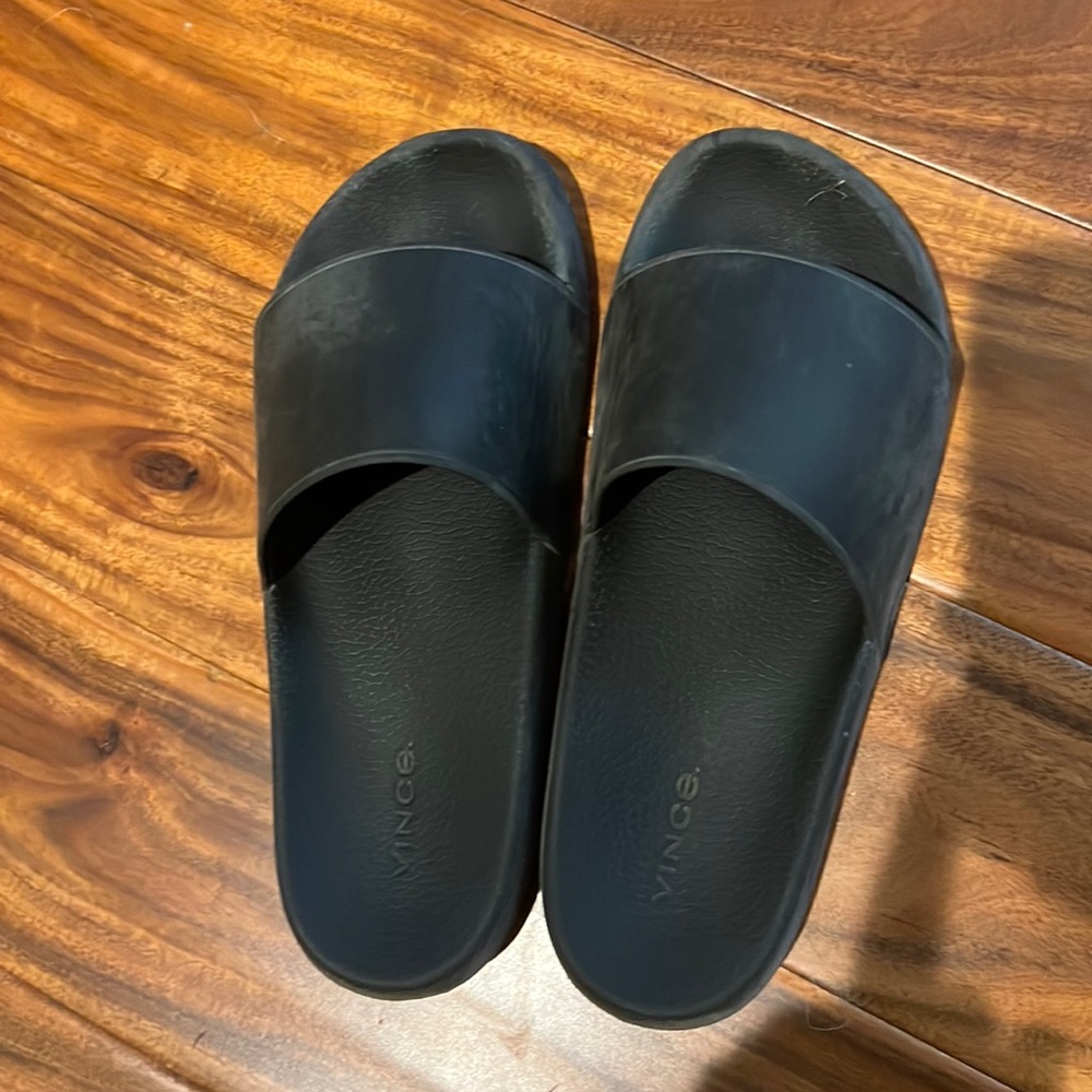 Vince slides